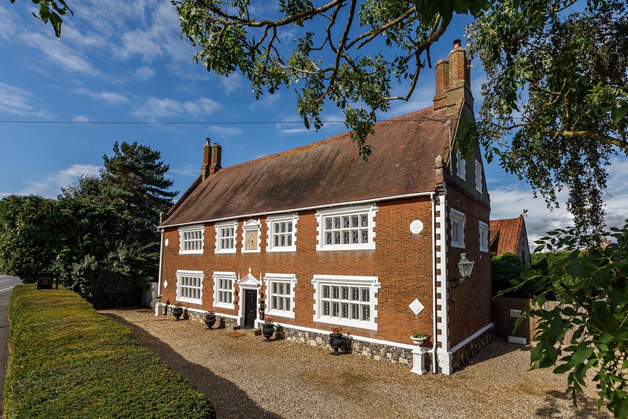 Catton Old Hall Норвич Экстерьер фото